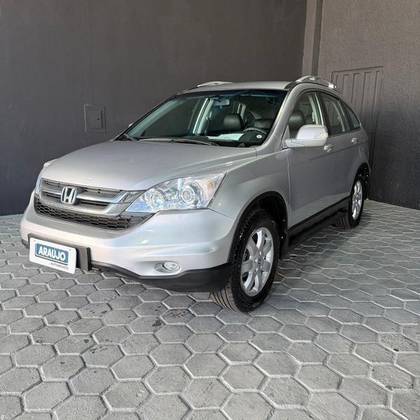 HONDA CRV 2.0 LX 4X2 16V GASOLINA 4P AUTOMÁTICO HONDA CRV 2.0 LX 4X2 16V GASOLINA 4P AUTOMÁTICO